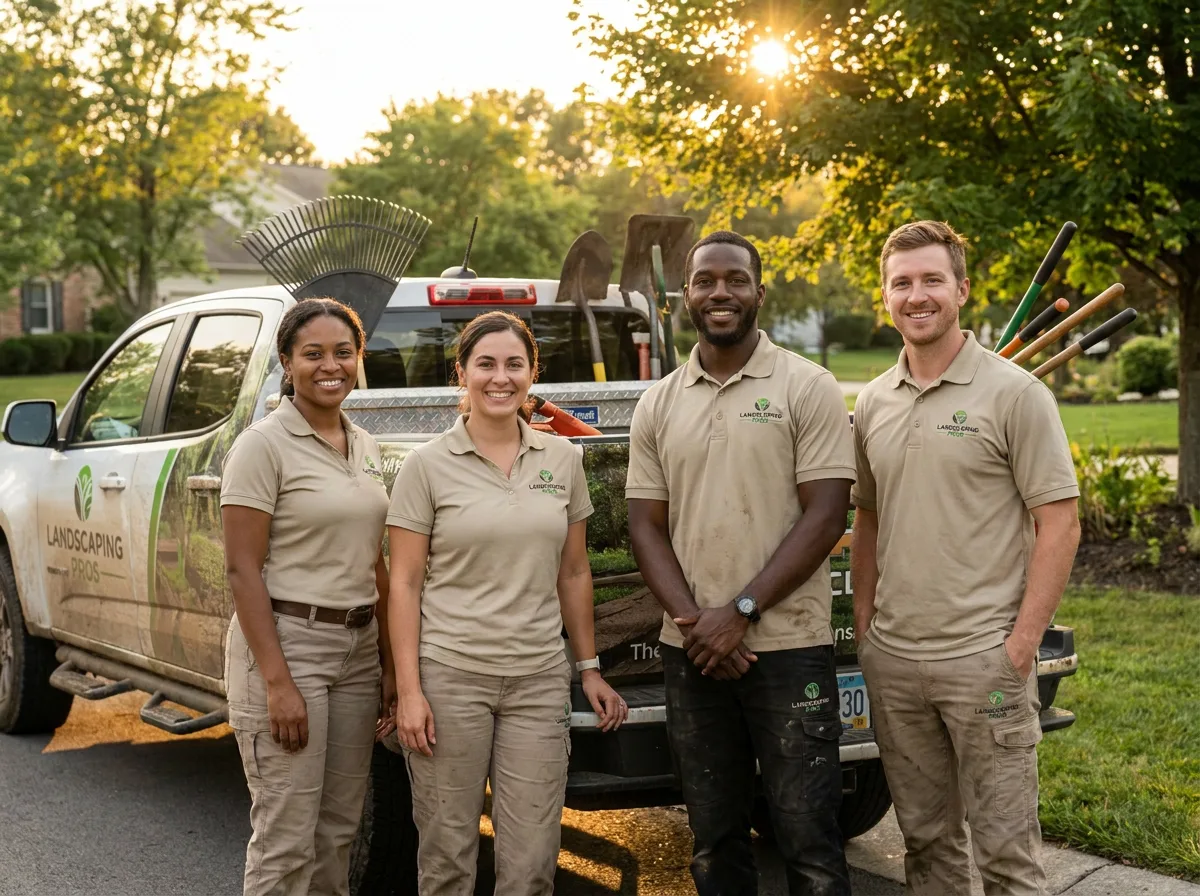 Landscaping company in Ecru, MS